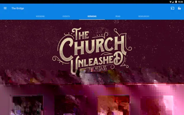 The Bridge Community Church android App screenshot 3