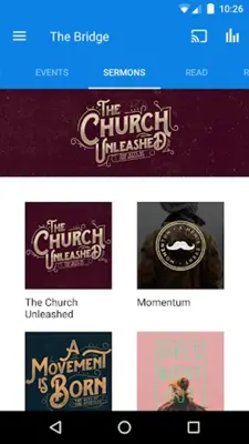 The Bridge Community Church android App screenshot 6